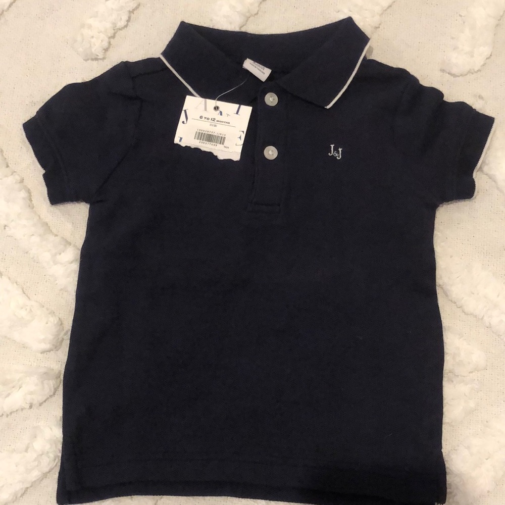 Brand new Janie and Jack collared shirt with tags
